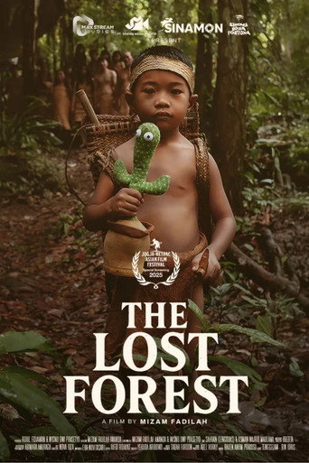 Movie poster for The Lost Forest (2025)