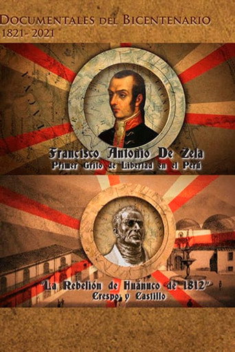 Movie poster for Francisco Antonio de Zela. Primer grito de Libertad en el Perú (2011)