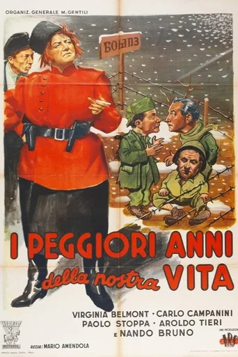 Movie poster for I peggiori anni della nostra vita (1949)
