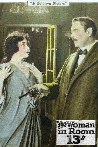 Movie poster for The Woman in Room 13 (1920)