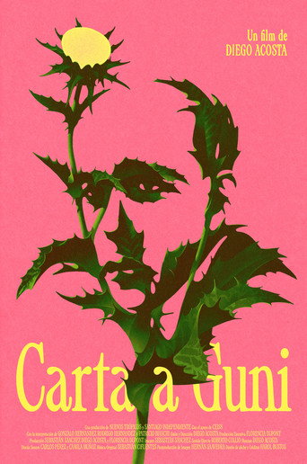 Movie poster for Carta a Guni (2025)