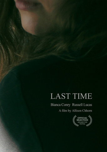 Movie poster for Last Time (2018)