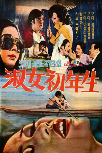 Movie poster for A Young Lady (1974)