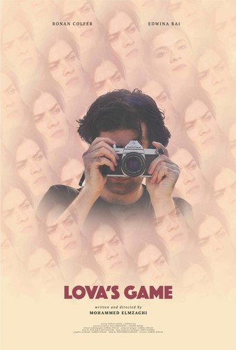 Movie poster for Lova's Game (2023)