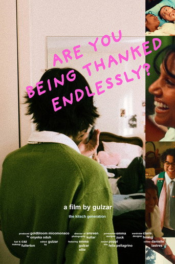 Movie poster for Are You Being Thanked Endlessly? (2026)