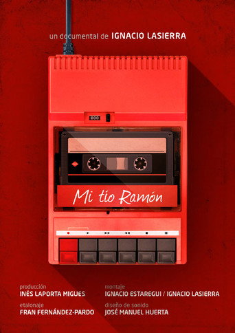 Movie poster for Mi tío Ramón (2015)
