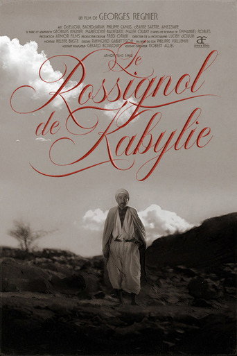 The Nightingale of Kabylia poster