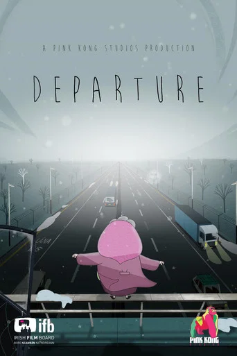 Movie poster for Departure (2017)