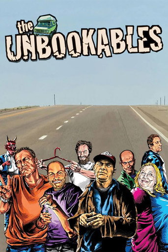 Movie poster for The Unbookables (2012)
