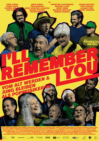 Movie poster for I'll Remember You (2023)