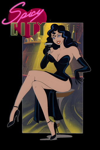 Series poster for Spicy City (1997)