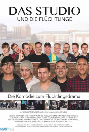 Movie poster for Das Studio und die Flüchtlinge (2017)
