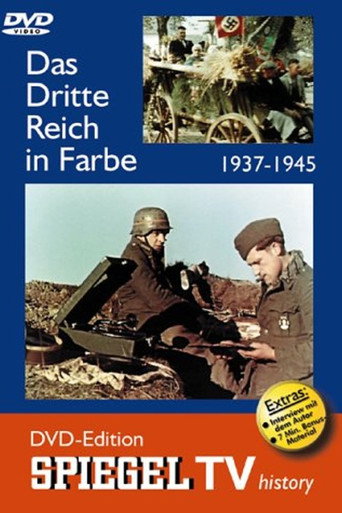 Series poster for Das Dritte Reich in Farbe (2020)