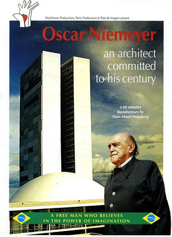 Movie poster for Oscar Niemeyer, an architect commited to his century (2000)