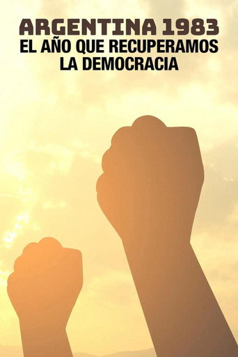 Movie poster for Argentina 1983 (2023)