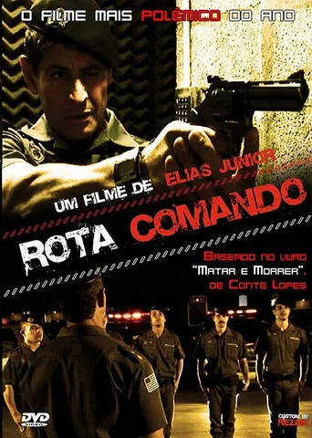 Movie poster for Rota Comando (2009)
