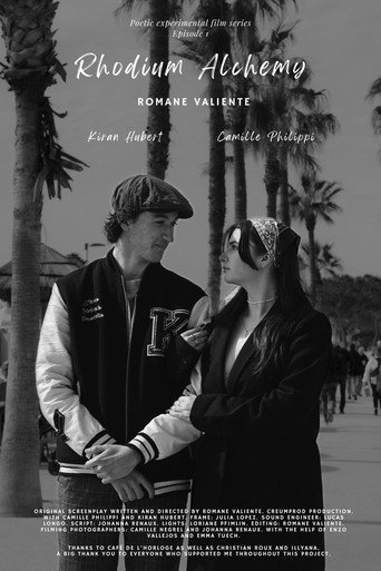 Movie poster for Alchimie au rhodium (2024)