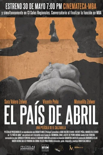 Movie poster for El país de abril (2013)