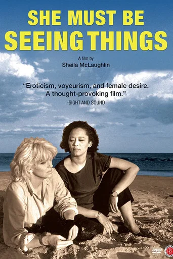 Movie poster for She Must Be Seeing Things (1987)