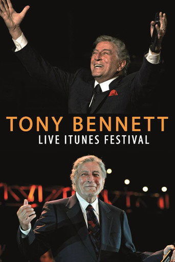 Movie poster for Tony Bennett: iTunes Festival 2014 (2014)