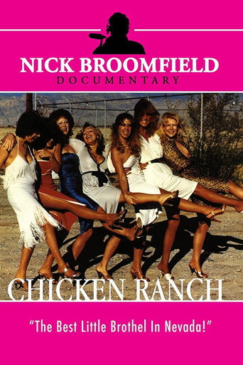 Movie poster for Chicken Ranch (1983)