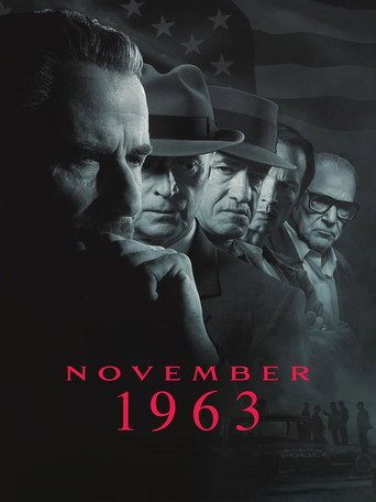 Movie poster for November 1963 (2026)