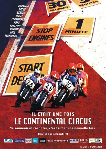Movie poster for Once Upon a Time There was the Continental Circus (2015)