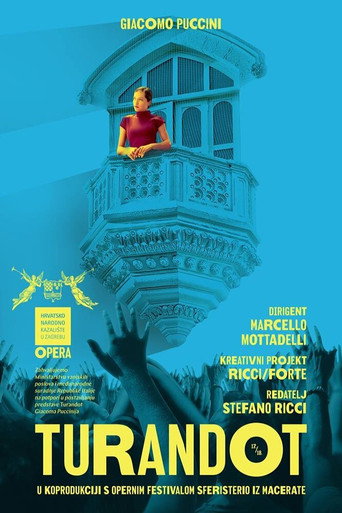 Movie poster for Turandot - Sferisterio Opera Festival in Macerata (2020)