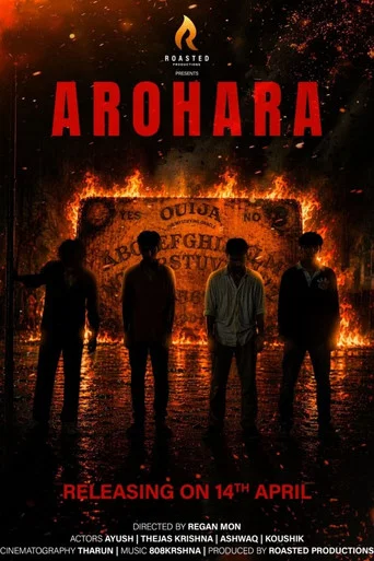 Movie poster for Arohara (2026)
