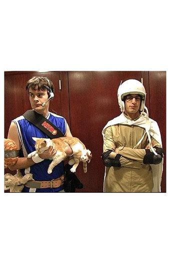 Movie poster for Laser Cats! (2006)