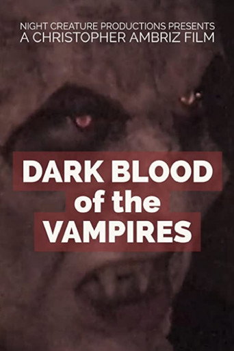 Movie poster for Dark Blood