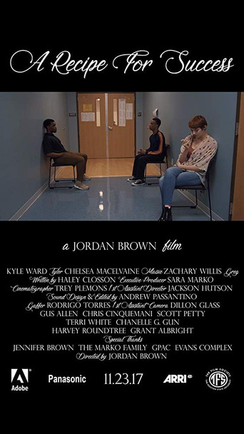 Movie poster for A Recipe For Success (2017)