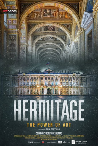 Movie poster for Hermitage: The Power of Art (2019)