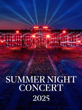 Movie poster for Sommernachtskonzert Schönbrunn 2025 (2025)
