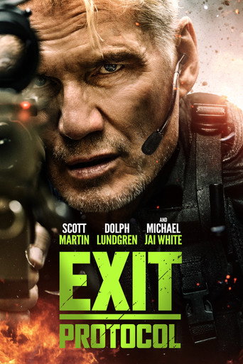 Movie poster for Exit Protocol (2025)
