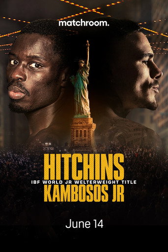 Movie poster for Richardson Hitchins vs. George Kambosos Jr. (2025)