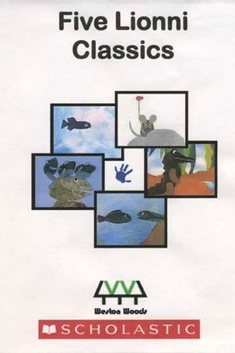 Movie poster for Five Lionni Classics (1986)