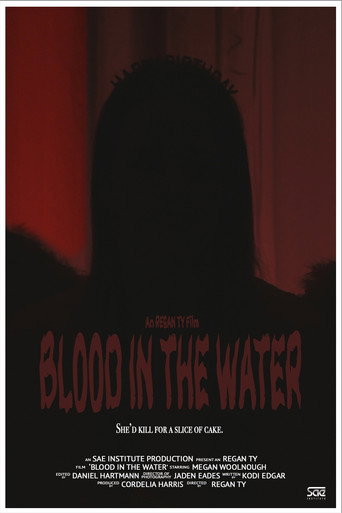 Movie poster for Blood in the Water