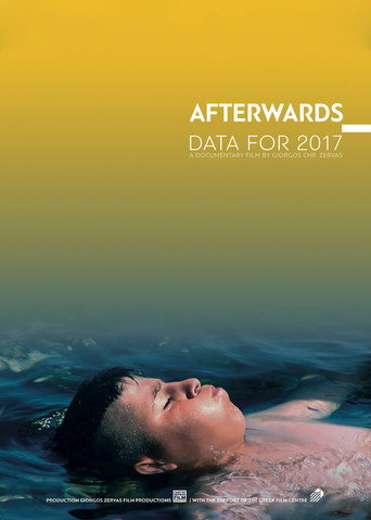 Movie poster for AFTERWARDS - Data for 2017 (2018)