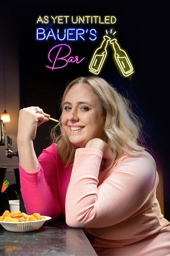 Series poster for As Yet Untitled: Bauer's Bar (2023)