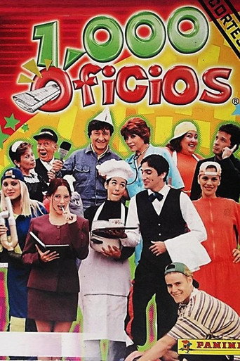 Mil oficios poster