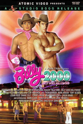 Movie poster for Billy 2000: Billy Goes Hollywood (1998)