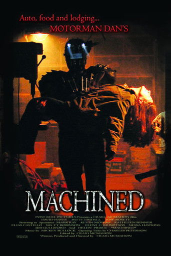 Machined poster