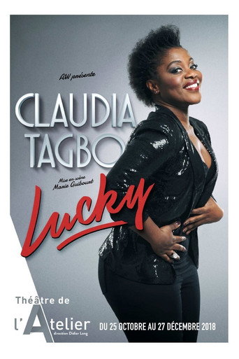 Movie poster for Claudia Tagbo - Lucky (2017)