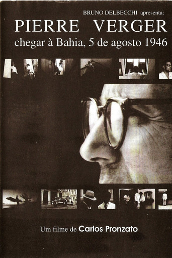 Movie poster for Pierre Verger, chegar à Bahia (2006)