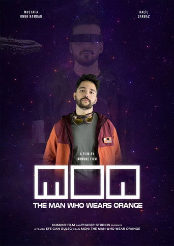 Mon: The Man Who Wears Orange poster