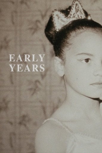 Movie poster for Early Years (2019)