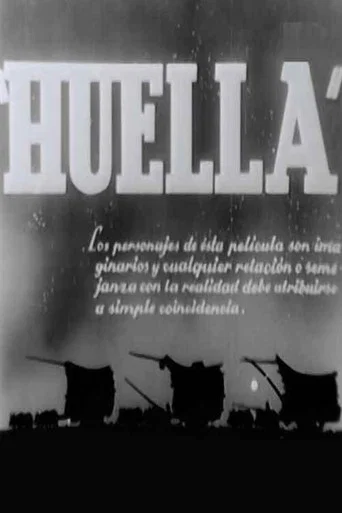 Movie poster for Huella (1940)