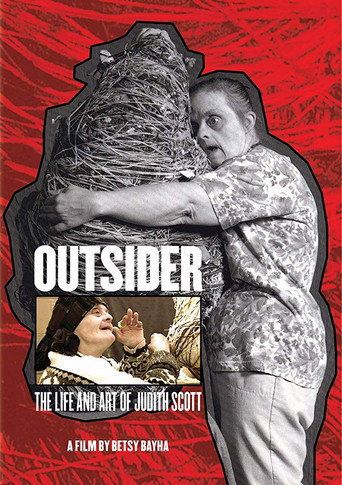 Movie poster for Outsider: The Life and Art of Judith Scott (2006)