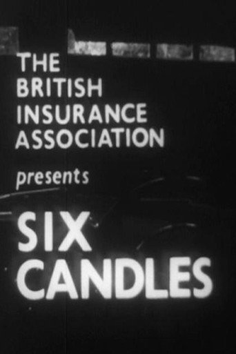 Movie poster for Six Candles (1960)